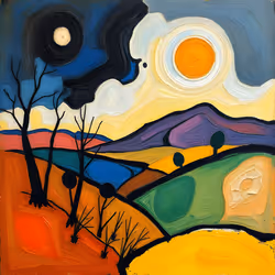 Twilight Between Two Suns