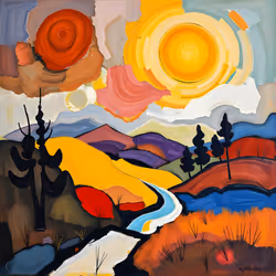 River of Remembered Suns