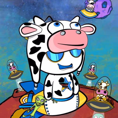 Cosmic Cow #124