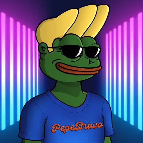 PepeBravo NFT