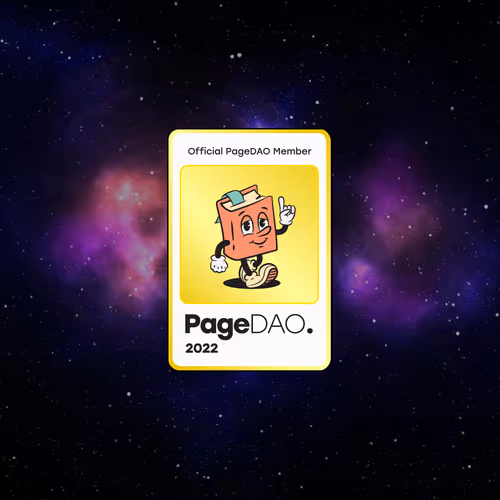 Official PageDAO Membership