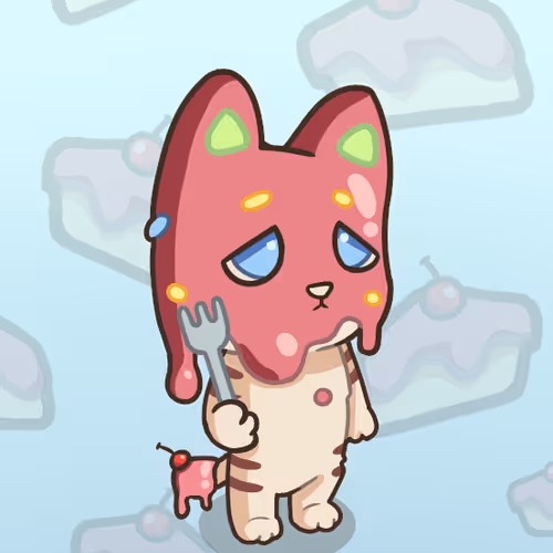 Cake Catastrophy By Lychee X Reddit Collectible Av
