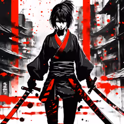 Samurai Red Go