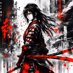 Samurai Red Roku
