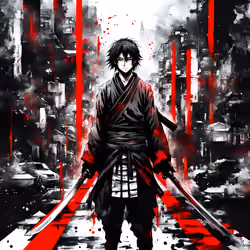 Samurai Red San