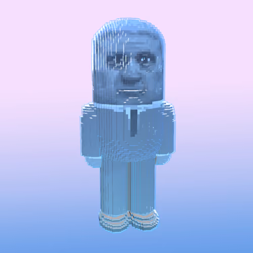 Plastic Wrapped Henchman