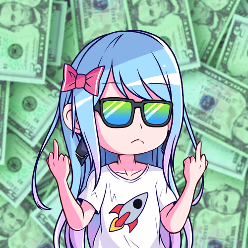 BITCONUSI (long hair) #010