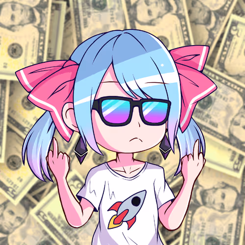 BITCONUSI (Short Pigtail) #004