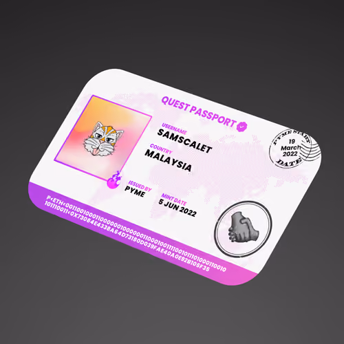 Pyme Quest Passport