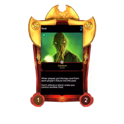 Ood - Time Lord President Frame