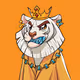 Noble Tiger #3929