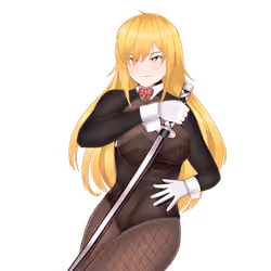 Nisemono Shinobu Bunny-Girl Virtuous-Katana
