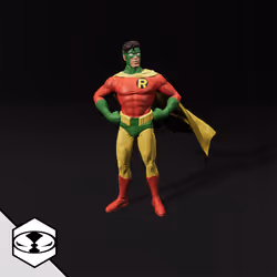 Robin of Earth-2 - Classic Suit #136