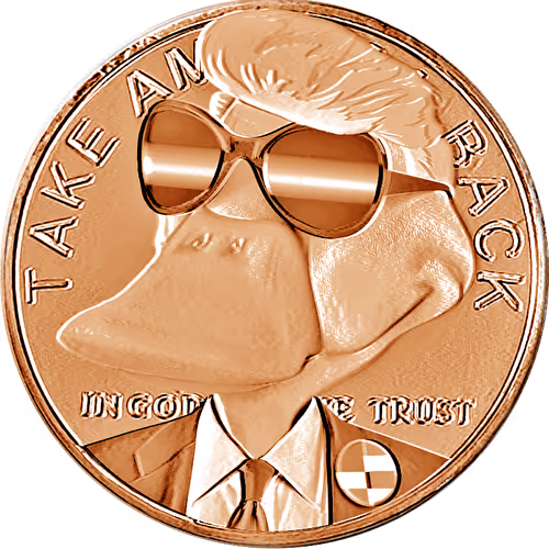 United States Duck Coin V2