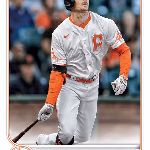 San Francisco Giants R Mike Yastrzemksi Base White