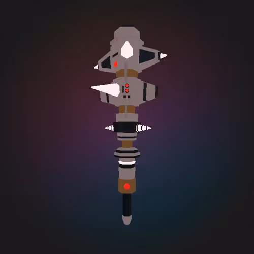 Bot cat sword #01
