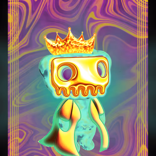 Gold Ghost King #7