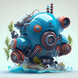 Water Robot #004 – Scrapper