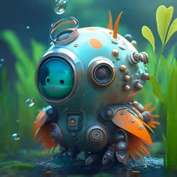 Water Robot #003 – Walker