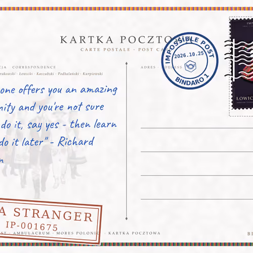 Ambulacrum · Mores Polonici — Postcard #1158