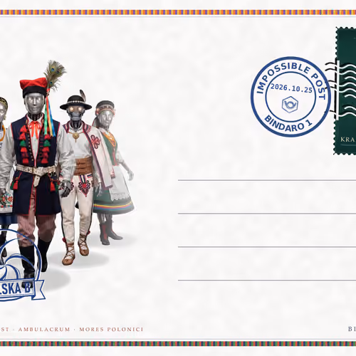 Ambulacrum · Mores Polonici — Cover #1153