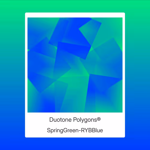 Duotone Polygons®