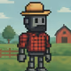Farmer robot #7