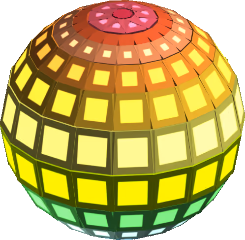 Rainbow Ball - BT1