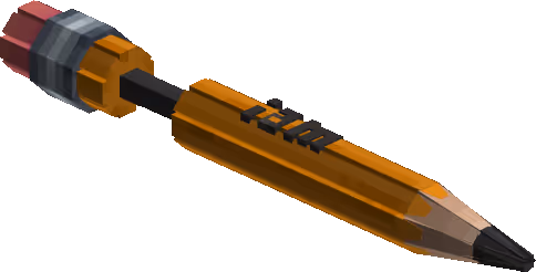 iam Pencil Weapon