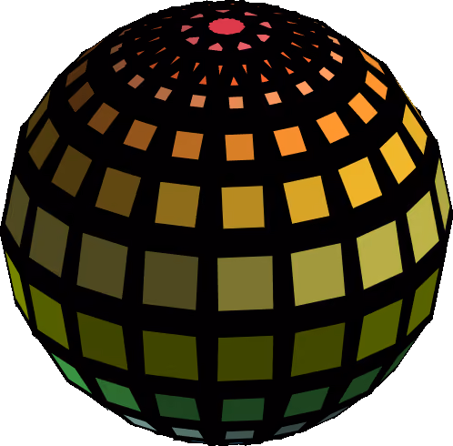 BT Black Rainbow Ball