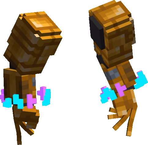 Wizzy the Golden's Space Arms