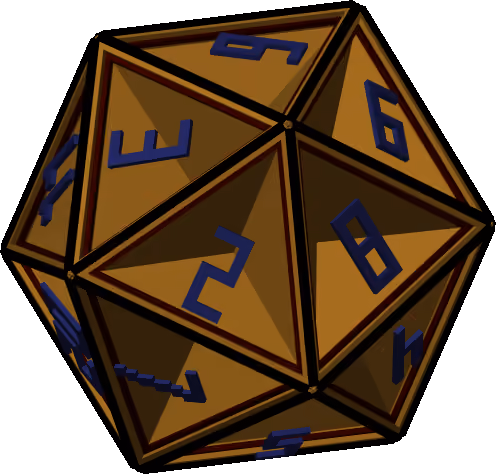 D20 Dice BT1