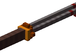 Broken Katana of an outlaw Ronin