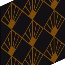 Art Deco Panel