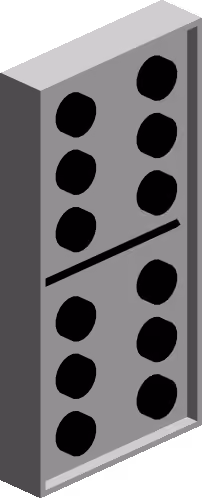 Dominos Full Set White 1