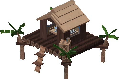 Jungle house