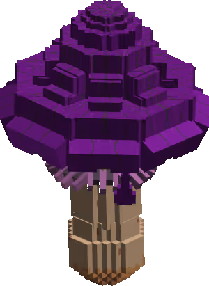 Wearable Mushroom Disguise - Purple