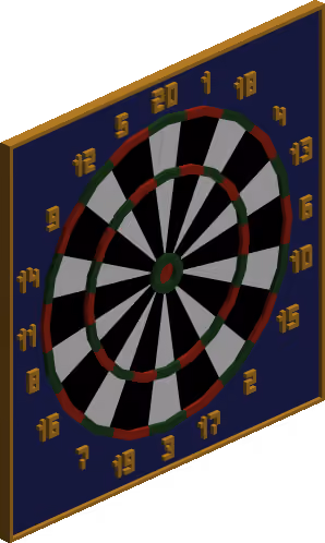 Dartboard BT 1