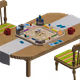 Gaming Table - Meta World