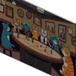 Cats Game Night 2