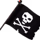 Battle Flag: PIRATE SKULL