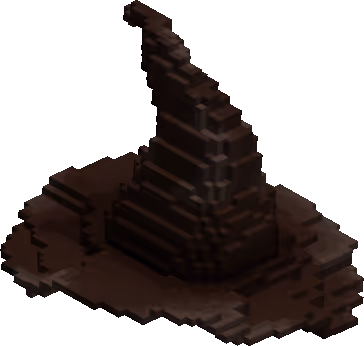 Worn Wizard Hat