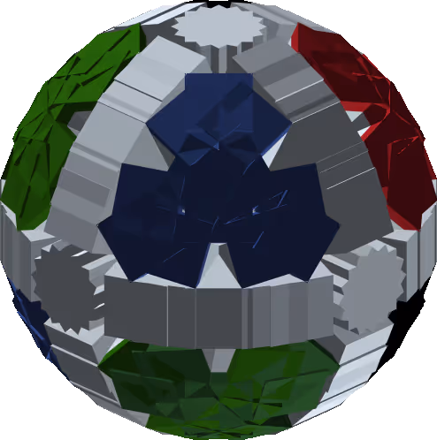 Blue Tulip Ball BC2