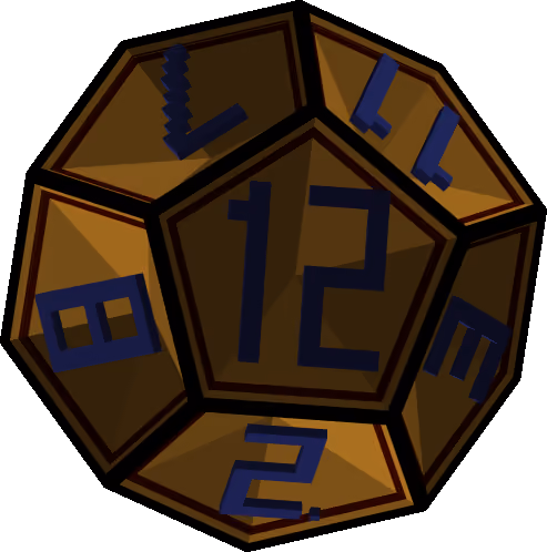 D12 Dice BT1