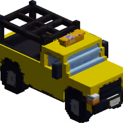 Yellow Truck !
