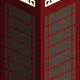English Red Telephone Box