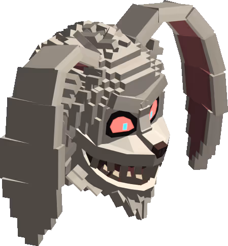 Rabbit Ghost Mask - CJ ENM