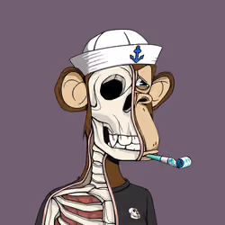 Broken Ape Yacht Club #45