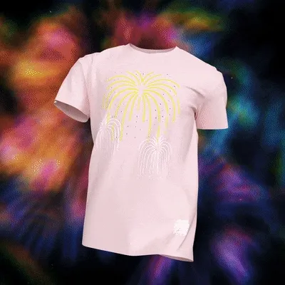 Macy’s Fireworks Phygital T-shirt