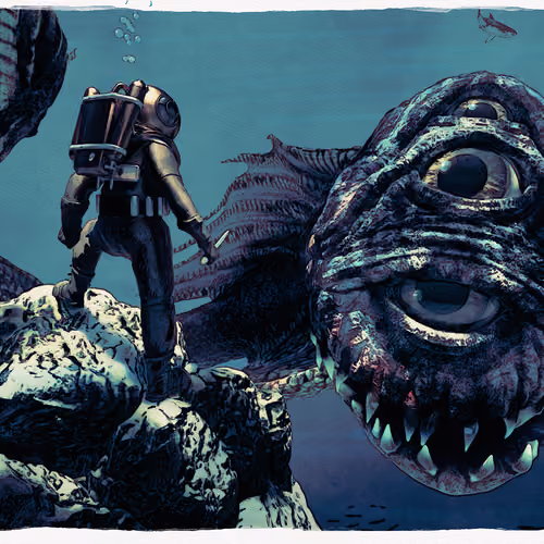 Fish of the Deep NFT